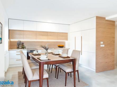 Pronájem bytu, 3+kk, 1 151 m²