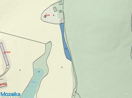 Prodej pozemku, zahrada, 1 973 m²