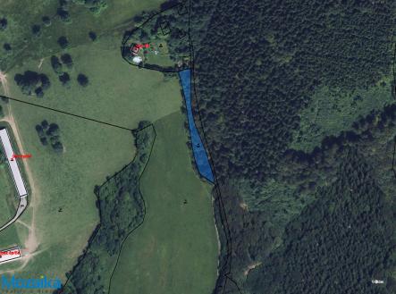 Prodej pozemku, zahrada, 1 973 m²