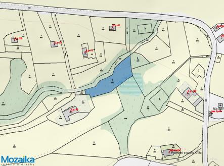 Prodej pozemku, les, 1 892 m²