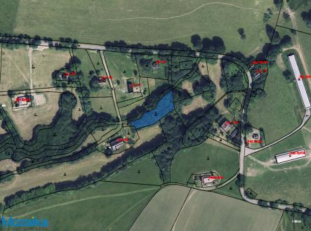 Prodej pozemku, les, 1 892 m²