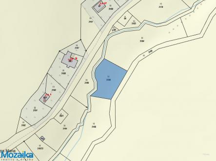 Prodej pozemku, trvalý travní porost, 867 m²