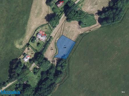 Prodej pozemku, trvalý travní porost, 867 m²