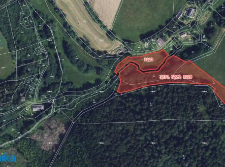 Prodej pozemku, trvalý travní porost, 9 974 m²