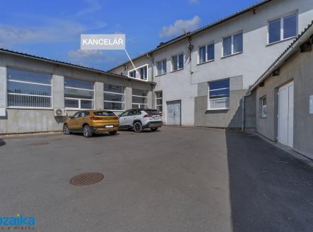 Pronájem kanceláře, 53 m²