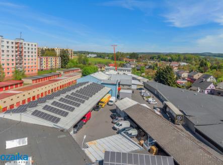 Pronájem kanceláře, 53 m²