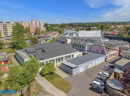 Pronájem výrobní prostory, 476 m²