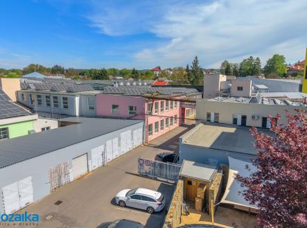 Pronájem výrobní prostory, 476 m²