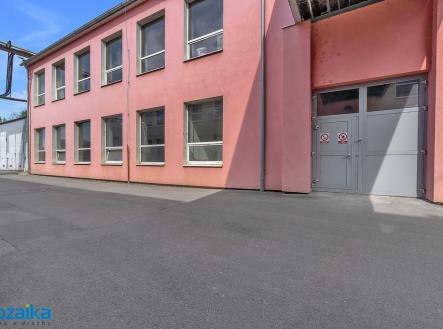 Pronájem výrobní prostory, 476 m²