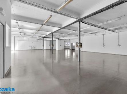 Pronájem výrobní prostory, 476 m²