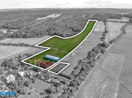 Pronájem zemědělského objektu, 59 349 m²