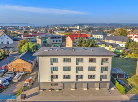 Pronájem bytu 1+kk, 29 m², 1. patro s výtahem, Na Slovanech, Lanškroun