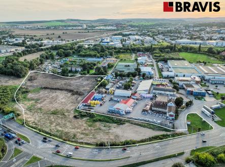 Pronájem - pozemek pro komerční výstavbu, 34 896 m²