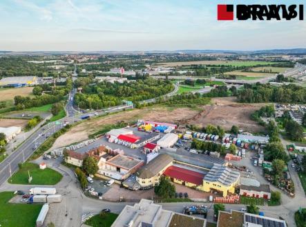 Pronájem - pozemek pro komerční výstavbu, 800 m²