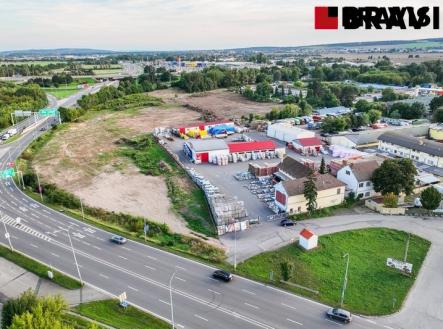 Pronájem - pozemek pro komerční výstavbu, 800 m²