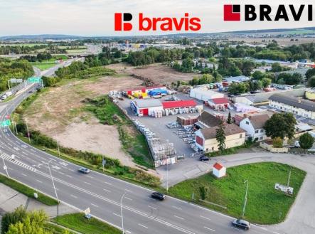Pronájem - pozemek pro komerční výstavbu, 800 m²