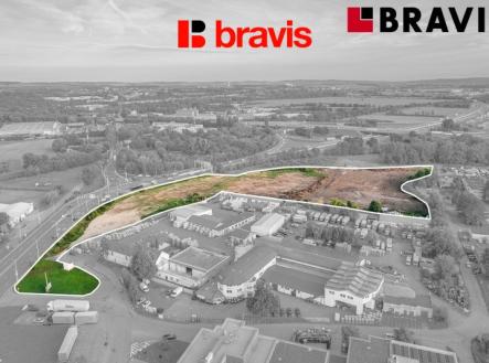 Pronájem - pozemek pro komerční výstavbu, 800 m²