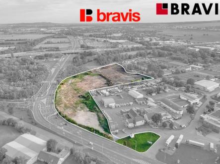 Pronájem - pozemek pro komerční výstavbu, 800 m²