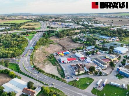 Pronájem - pozemek pro komerční výstavbu, 4 000 m²