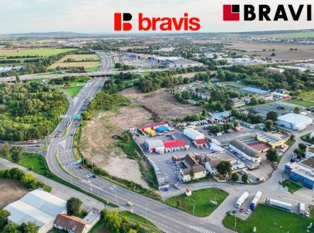 Pronájem - pozemek pro komerční výstavbu, 4 000 m²