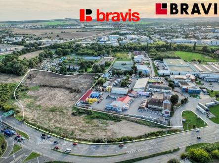 Pronájem - pozemek pro komerční výstavbu, 4 000 m²