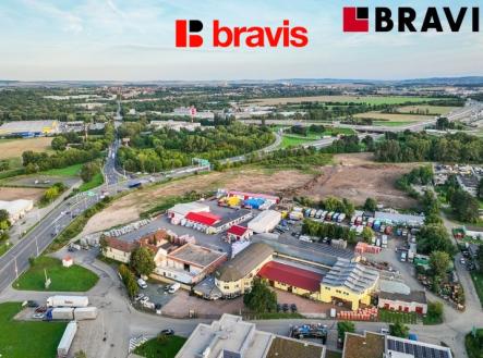Pronájem - pozemek pro komerční výstavbu, 4 000 m²