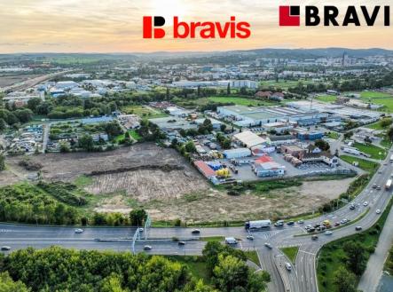 Pronájem - pozemek pro komerční výstavbu, 4 000 m²