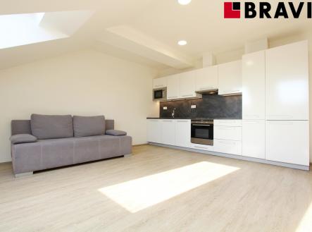 Pronájem bytu, 2+kk, 56 m² obrázek