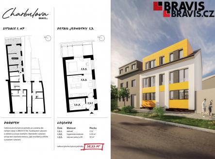 Prodej bytu, 1+kk, 38 m²