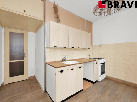 Prodej bytu, 2+1, 53 m²