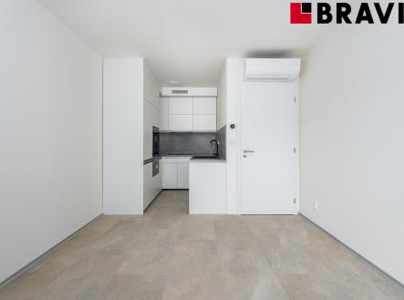 Pronájem bytu, 3+kk, 49 m²