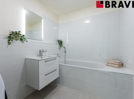 Pronájem bytu, 3+kk, 49 m²