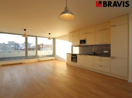 Pronájem bytu, 3+kk, 82 m²