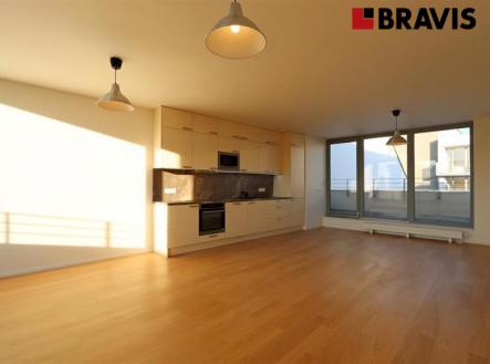 Pronájem bytu, 3+kk, 82 m²