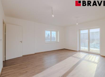 Prodej bytu, 2+kk, 51 m²