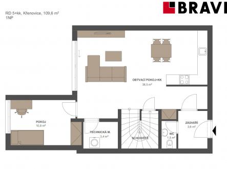 Prodej - dům/vila, 110 m²