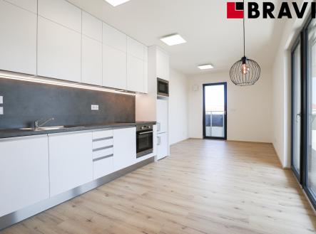 Pronájem bytu, 1+kk, 33 m²