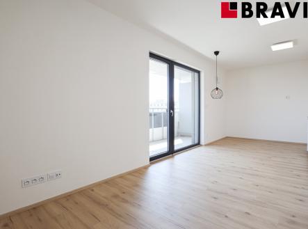 Pronájem bytu, 1+kk, 33 m²