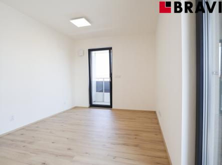 Pronájem bytu, 1+kk, 33 m²