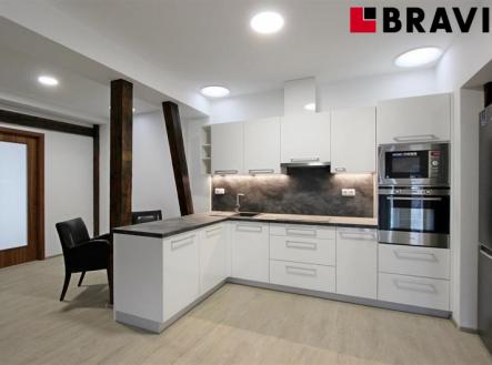 Pronájem bytu, 3+kk, 86 m²