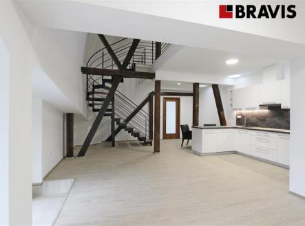 Pronájem bytu, 3+kk, 86 m²