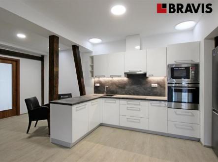 Pronájem bytu, 3+kk, 86 m²