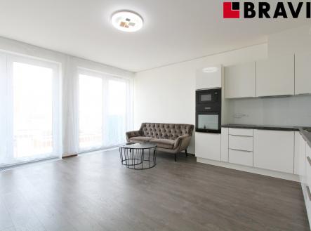 Pronájem bytu, 3+kk, 81 m²