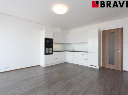 Pronájem bytu, 3+kk, 77 m²