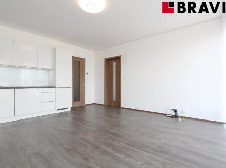 Pronájem bytu, 3+kk, 77 m²