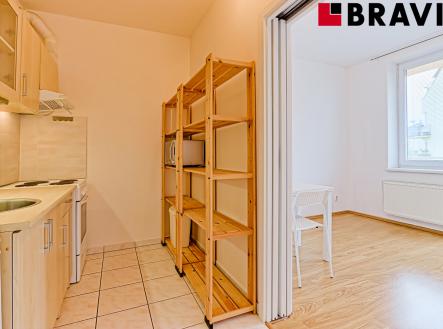 Pronájem bytu, 2+kk, 45 m²