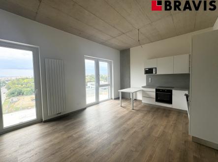 Pronájem bytu, 2+kk, 45 m²