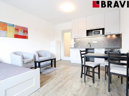 Pronájem bytu, 1+kk, 28 m²