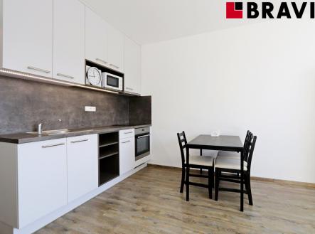 Pronájem bytu, 1+kk, 28 m²