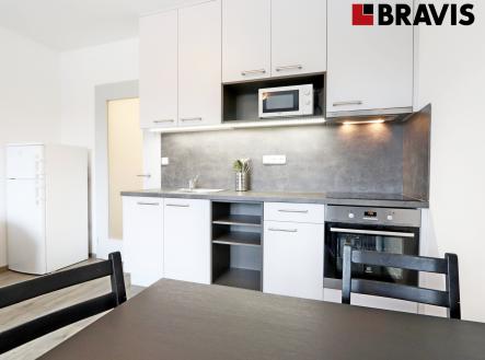 Pronájem bytu, 1+kk, 28 m²